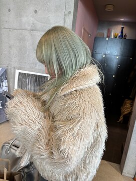 ペト(peto) 【Tsuki】pail green