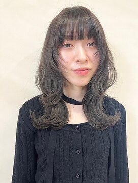 イーストハムネオ(EAST HAM NEO) 大人かわいいミディアムレイヤースタイル