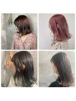ロッソ(ROSSO)&nbsp;【DAISUKE】Bob Lob style
