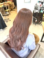 エイトタマプラ たまプラーザ店(EIGHT tamapla)&nbsp;【EIGHT渡辺】ミルクティーピンク【たまプラ】