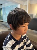 キッズカット・ミニウルフカット