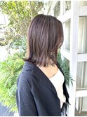 きりっぱなしボブ×ナチュラルハイライト