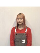 ヘアルーム カフー(hair room kafuu) momo ka
