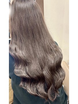 スタイル 横浜(STYLE) エクステ８０本wカラーエクステ/グレージュ/長さだしエクステ/