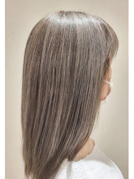 松本平太郎美容室 国立店 セミボブ×イノアカラー