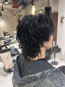 フランクス バーバー ウエストトウキョウ 吉祥寺店(FRANK’S BARBER WEST TOKYO) ニュアンススパイラルY