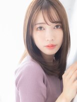 ローレン(LOREN) 20代30代40代小顔似合わせレイヤーカット/艶髪ラベンダーカラー