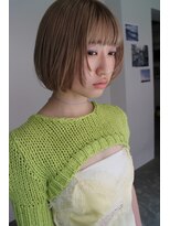 ローブ(robe)&nbsp;顔周りレイヤー ボブ