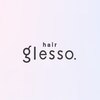 ヘアグレッソ(hair glesso.)のお店ロゴ