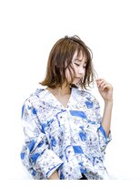 エント(ent)&nbsp;外ハネニュアンスレイヤーボブ