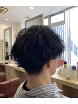 アトリエファゴ ハナミズキ店&nbsp;【Akira】パーマヘア