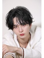 アイトーキョー 横浜(AI TOKYO) 波巻きフェザーセンターパート