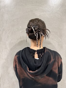 エミュ(emu) ヘアセット