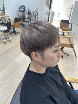 クリーム(Cream) メンズミルクティーベージュ