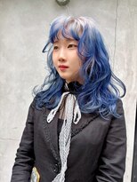 シーズ 栄(sea's) ルーツデザインカラー×ネイビーブルー