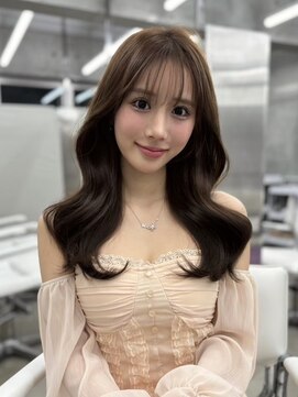 フォンズ(FONS) 上品韓国ヘアミルクティーグレージュ