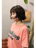 ニール シトロン 名古屋 伏見 丸の内(NEELU citron)&nbsp;[Neelu_take]ウェーブボブ