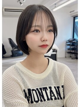 メルバイグラフ 梅田(mel by GRAFF) 【ミニボブ】ナチュラルボブ/ストレートボブ/ショートボブ