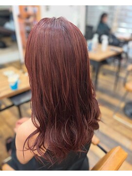 ジェナ(Jena) ピンクブラウン