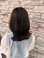 レナークアリア(LENAHC ARIA) 大人可愛いナチュラルくびれミディアムオリーブカラー