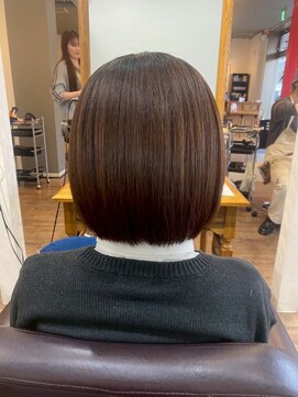 リム(Limb) 【艶髪】美髪縮毛矯正　ボブ