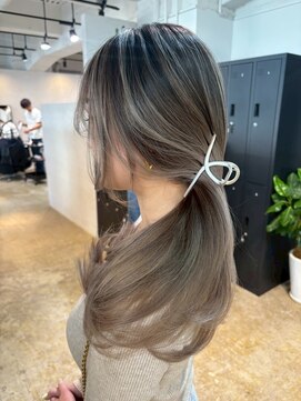 メリー オオサカ(Merly Osaka) 海外バレイヤージュ