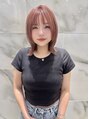 オーブ ヘアー アンリ 梅田店(AUBE HAIR unli) 板垣 鈴香