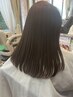 カット＋カラー＋髪質改善トリートメント＋ヘッドスパ（30分）