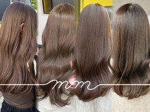ミリ(mm)の雰囲気（【ベージュカラーが得意】お肌に合ったお色味をご提案します）