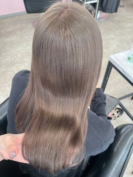 マティー(MATTY) ミルクティーグレージュ