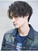 【波巻き】外国人風ショート