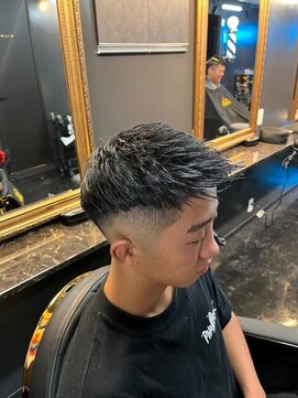 キングスマントーキョー 府中店(KINGSMAN TOKYO) アップバング