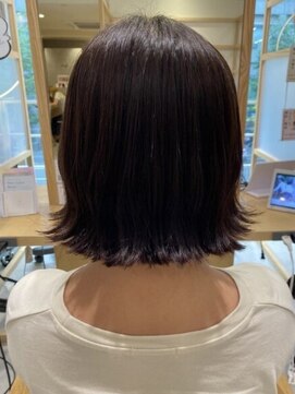 スピンヘア SOCOLA塚口店(Spin hair) クール切りっぱなし