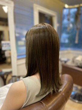 フラワーオーガニック(flower organics) 【フラワーオーガニック池田】　～理想のヘアスタイル～
