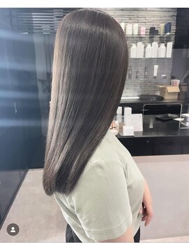 ウィクシーミミ 栄矢場町店(wixy mimi) 透明感グレージュ