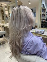 アッシュ 仙川店(Ash)&nbsp;外国人風レイヤーカットハッシュカットハイレイヤーウルフカット