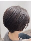 くびれショート ［掛川/大東/髪質改善/縮毛矯正/メンズ]