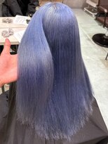 ルーブ トウキョウ(Loob. TOKYO)&nbsp;冬にぴったり　"アッシュブルー