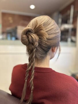 パーティー PAR-TY 本店 【ヘアセット】カチモリスタイル