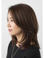 ヘアアンドネイルイミュン(Hair&Nail immune)&nbsp;ツヤカラー30代40代50代髪質改善白髪染めハイライト藤沢
