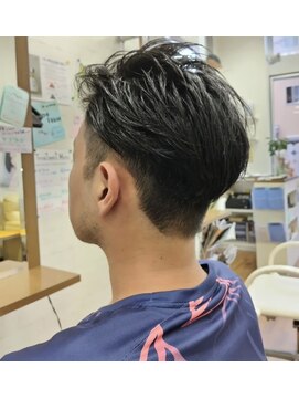 トップヒール(Top heel) メンズカット