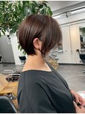ショートカット/ハイライトカラー/イルミナカラー[鹿児島中央駅]