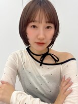 ソア 並木坂(Soa)&nbsp;顔周りレイヤー/韓国ボブ/顔周りカット/Minori