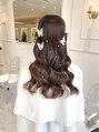 ラフィス ヘアー ロブ 福山駅家店(La fith hair lov.) ヘアセットも韓国風やトレンドを抑えたアレンジできます◎