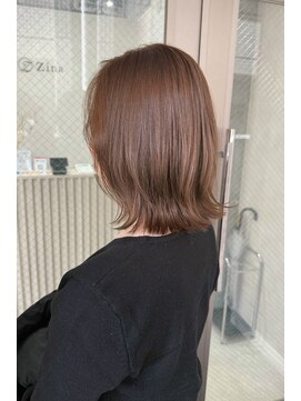 ジーナ 姪浜(Zina) レイヤーボブ【zina姪浜】