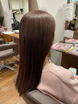 アミカ シーモール店(Amica) レット系カラースタイル