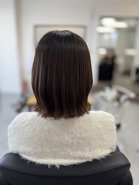 エフフォーユアヘアー(F for your hair) 外ハネくびれボブ