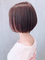 セイドット オモテサンドウ(Say. omotesando) Say.ショート丸みショートくびれショートヘーゼルグレージュ青山