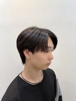 ノットバイベル 大宮(knot by belle)&nbsp;《Hana》メンズ/フェザーパーマ/センターパートパーマ/韓国/大宮