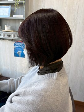 コルテ 倉敷西坂店(CoRte.) 髪質改善/前下がりボブ/エイジングケア/ボリューム調整/乾燥対策